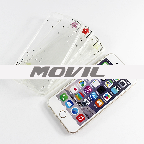 NP-2304 TPU delgado funda para Apple iPhone 6-18